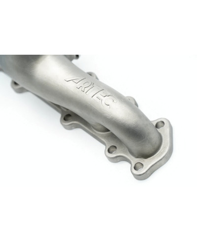 COLLECTEUR D'ECHAPPEMENT V-BAND COMPACT TOYOTA 2JZ-GTE ARTEC