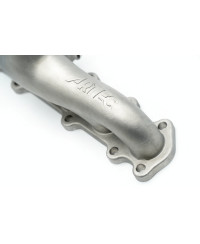 COLLECTEUR D'ECHAPPEMENT V-BAND COMPACT TOYOTA 2JZ-GTE ARTEC