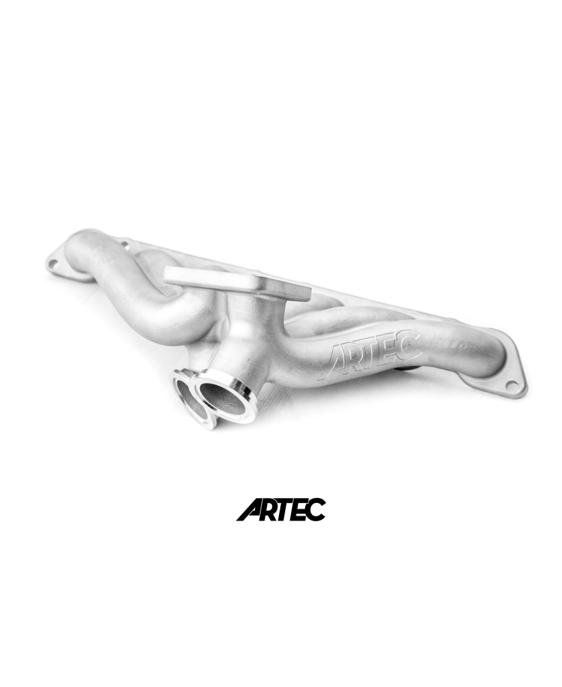 COLLECTEUR D'ECHAPPEMENT T4 TOYOTA 2JZ-GTE ARTEC