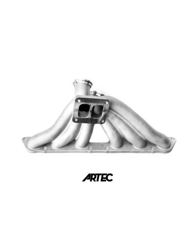 COLLECTEUR D'ECHAPPEMENT T4 TOYOTA 2JZ-GTE ARTEC