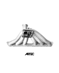 COLLECTEUR D'ECHAPPEMENT T4 TOYOTA 2JZ-GTE ARTEC