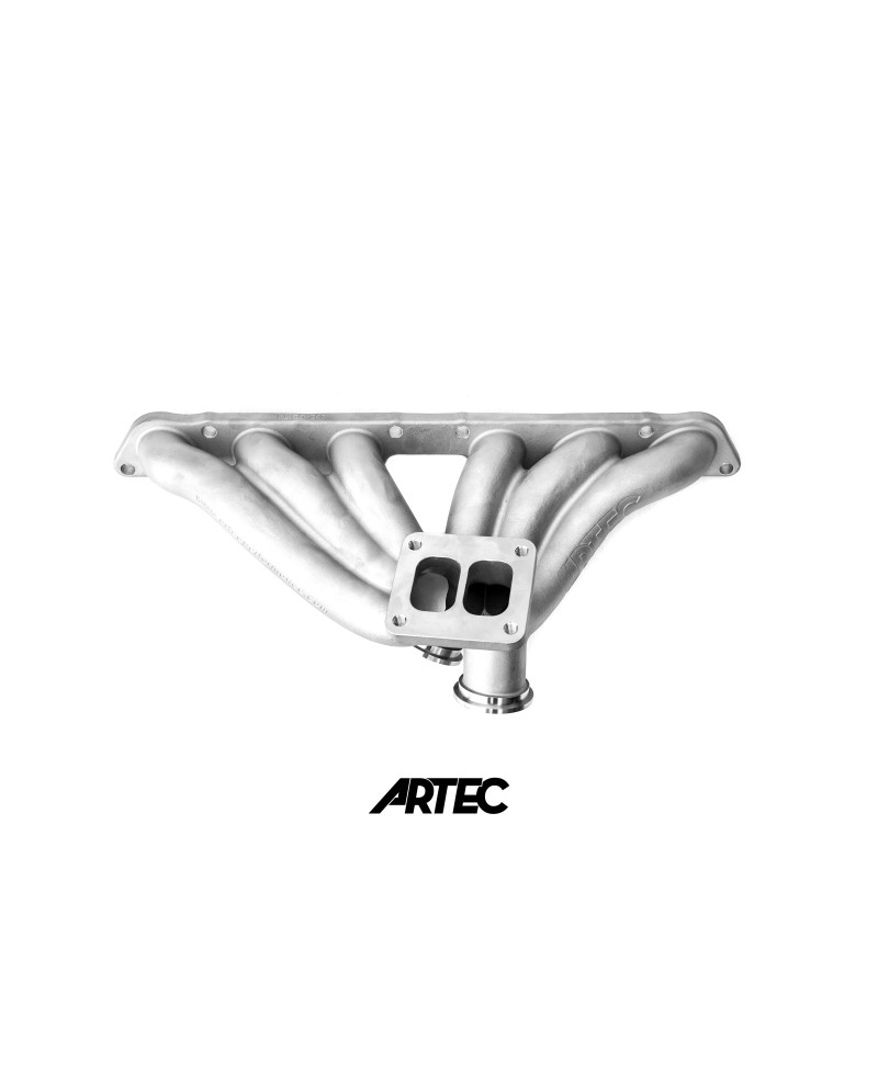 COLLECTEUR D'ECHAPPEMENT TOYOTA 2JZ-GE T4 ARTEC