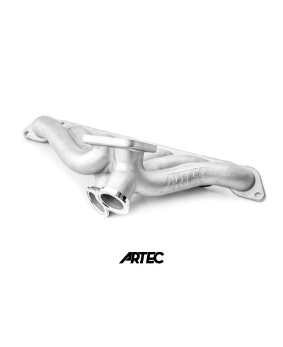 COLLECTEUR D'ECHAPPEMENT TOYOTA 2JZ-GE T4 ARTEC