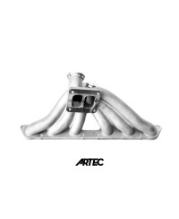 COLLECTEUR D'ECHAPPEMENT TOYOTA 2JZ-GE T4 ARTEC