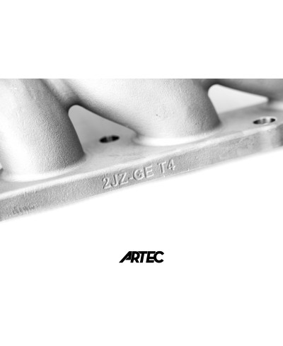 COLLECTEUR D'ECHAPPEMENT TOYOTA 2JZ-GE T4 ARTEC