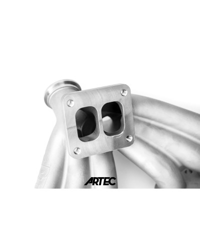 COLLECTEUR D'ECHAPPEMENT TOYOTA 2JZ-GE T4 ARTEC