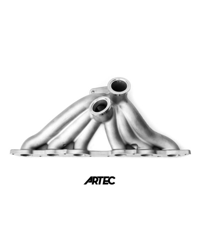 COLLECTEUR D'ECHAPPEMENT TOYOTA 2JZ-GE T4 ARTEC