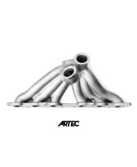 COLLECTEUR D'ECHAPPEMENT TOYOTA 2JZ-GE T4 ARTEC