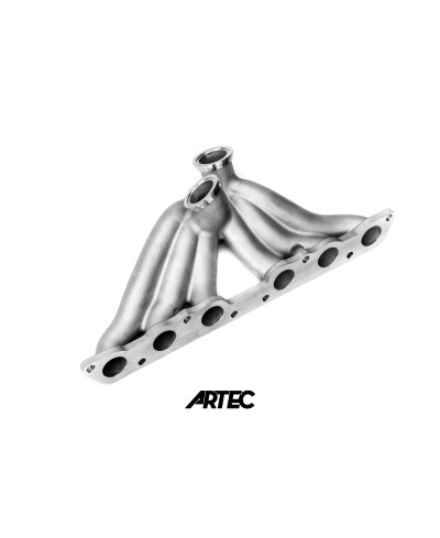 COLLECTEUR D'ECHAPPEMENT TOYOTA 2JZ-GE T4 ARTEC