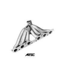 COLLECTEUR D'ECHAPPEMENT TOYOTA 2JZ-GE T4 ARTEC