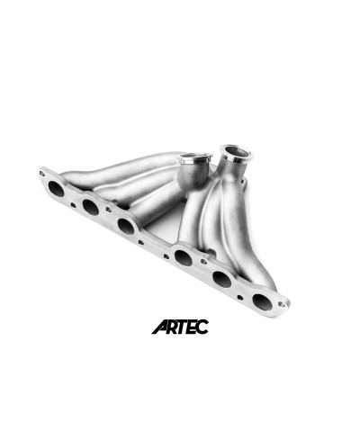 COLLECTEUR D'ECHAPPEMENT TOYOTA 2JZ-GE T4 ARTEC