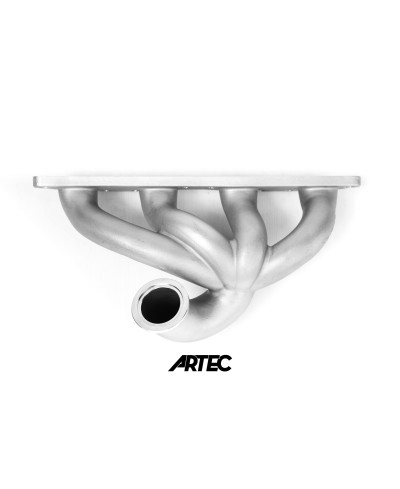 COLLECTEUR D'ECHAPPEMENT LOW MOUNT V-BAND NISSAN SR20 ARTEC