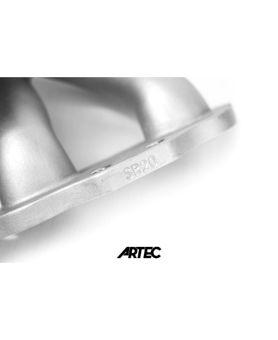 COLLECTEUR D'ECHAPPEMENT LOW MOUNT V-BAND NISSAN SR20 ARTEC