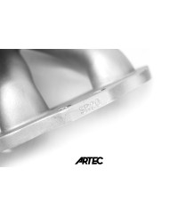 COLLECTEUR D'ECHAPPEMENT LOW MOUNT V-BAND NISSAN SR20 ARTEC