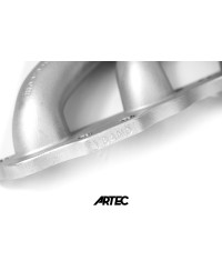 COLLECTEUR D'ECHAPPEMENT LOW MOUNT V-BAND NISSAN SR20 ARTEC