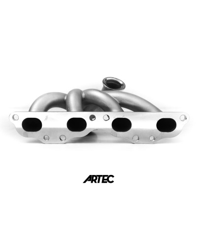 COLLECTEUR D'ECHAPPEMENT LOW MOUNT V-BAND NISSAN SR20 ARTEC