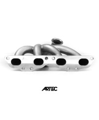 COLLECTEUR D'ECHAPPEMENT LOW MOUNT V-BAND NISSAN SR20 ARTEC