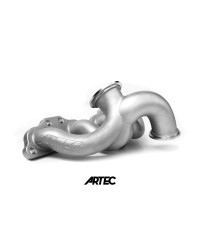 COLLECTEUR D'ECHAPPEMENT LOW MOUNT V-BAND NISSAN SR20 ARTEC