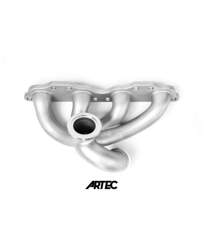 COLLECTEUR D'ECHAPPEMENT LOW MOUNT V-BAND NISSAN SR20 ARTEC