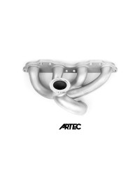 COLLECTEUR D'ECHAPPEMENT LOW MOUNT V-BAND NISSAN SR20 ARTEC