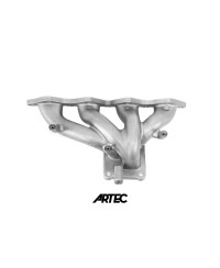 COLLECTEUR D'ECHAPPEMENT LOW MOUNT V-BAND NISSAN SR20 ARTEC