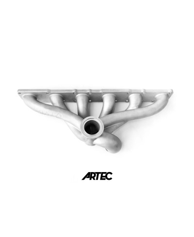 COLLECTEUR D'ECHAPPEMENT V-BAND NISSAN RB20 / RB25 / RB26 ARTEC