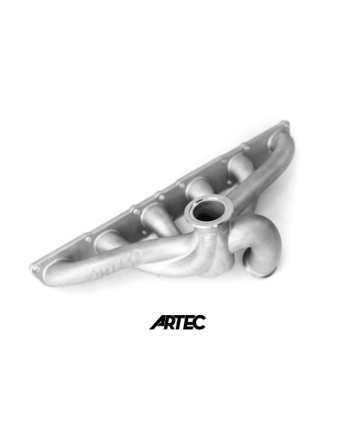 COLLECTEUR D'ECHAPPEMENT V-BAND NISSAN RB20 / RB25 / RB26 ARTEC