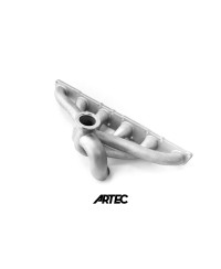 COLLECTEUR D'ECHAPPEMENT V-BAND NISSAN RB20 / RB25 / RB26 ARTEC