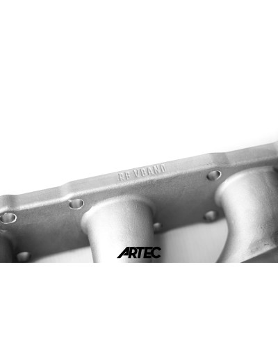 COLLECTEUR D'ECHAPPEMENT V-BAND NISSAN RB20 / RB25 / RB26 ARTEC