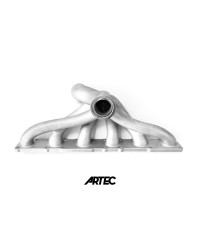 COLLECTEUR D'ECHAPPEMENT V-BAND NISSAN RB20 / RB25 / RB26 ARTEC