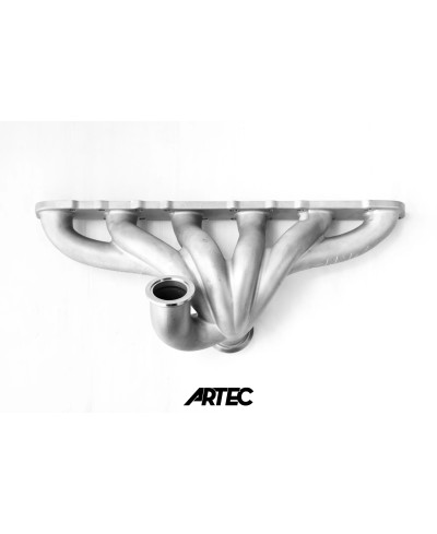 COLLECTEUR D'ECHAPPEMENT V-BAND NISSAN RB20 / RB25 / RB26 ARTEC