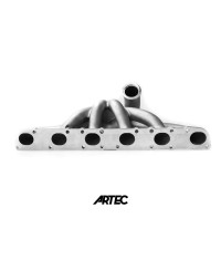 COLLECTEUR D'ECHAPPEMENT V-BAND NISSAN RB20 / RB25 / RB26 ARTEC