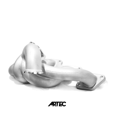 COLLECTEUR D'ECHAPPEMENT V-BAND NISSAN KA24 ARTEC