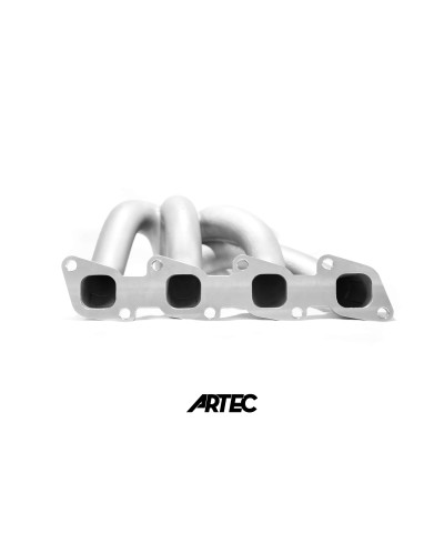 COLLECTEUR D'ECHAPPEMENT V-BAND NISSAN KA24 ARTEC