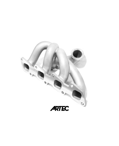 COLLECTEUR D'ECHAPPEMENT V-BAND NISSAN KA24 ARTEC