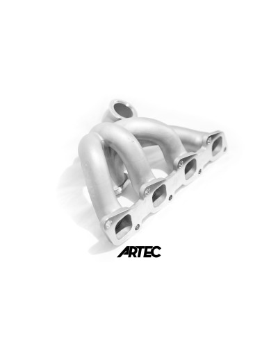 COLLECTEUR D'ECHAPPEMENT V-BAND NISSAN KA24 ARTEC