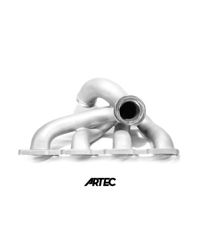 COLLECTEUR D'ECHAPPEMENT V-BAND NISSAN KA24 ARTEC