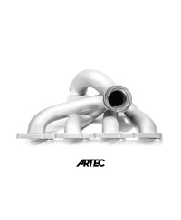 COLLECTEUR D'ECHAPPEMENT V-BAND NISSAN KA24 ARTEC