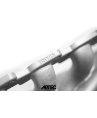 COLLECTEUR D'ECHAPPEMENT V-BAND NISSAN KA24 ARTEC