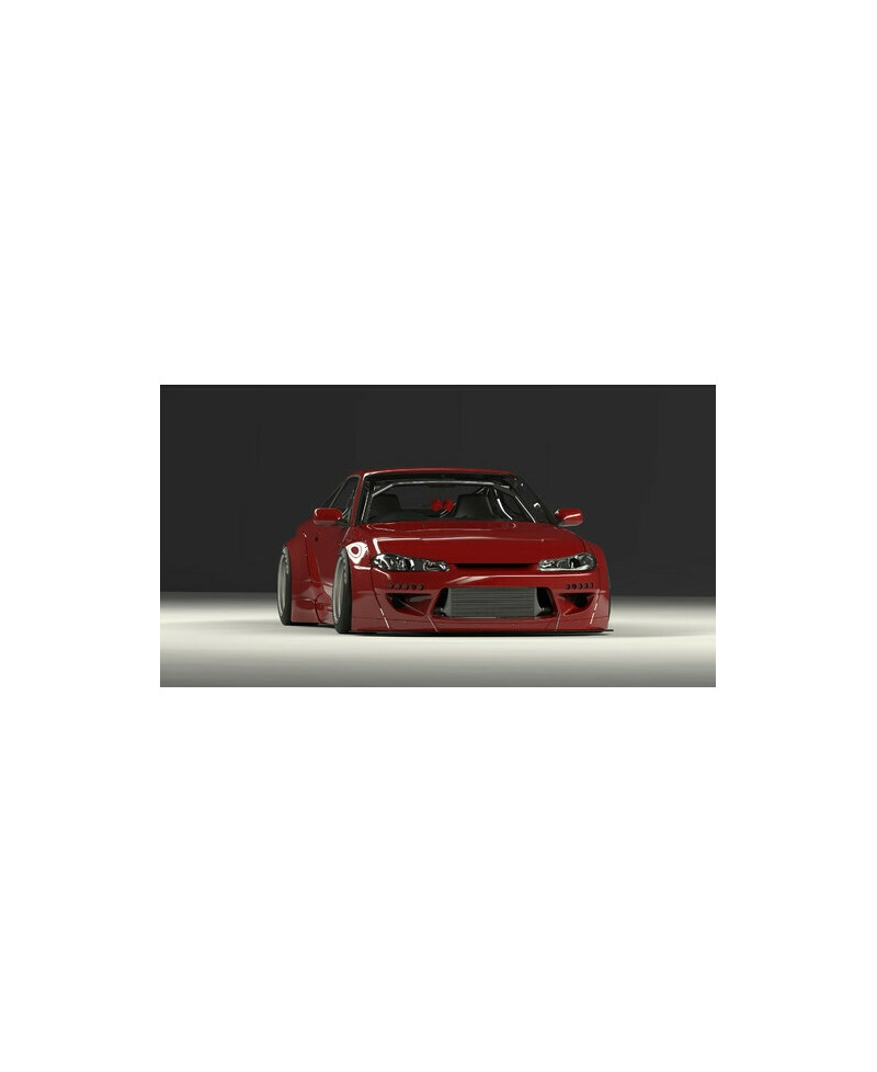 KIT CARROSSERIE ROCKETBUNNY V2 NISSAN 200SX S15 TRA KYOTO