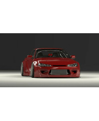 KIT CARROSSERIE ROCKETBUNNY V2 NISSAN 200SX S15 TRA KYOTO
