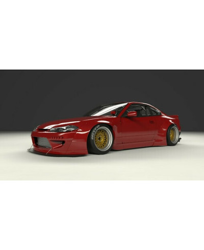 KIT CARROSSERIE ROCKETBUNNY V2 NISSAN 200SX S15 TRA KYOTO