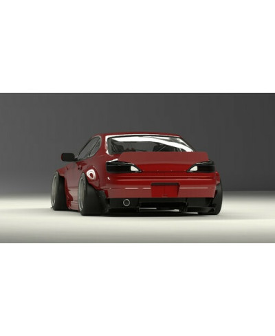 KIT CARROSSERIE ROCKETBUNNY V2 NISSAN 200SX S15 TRA KYOTO