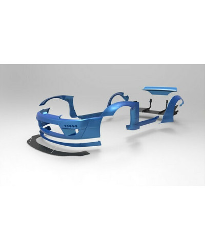 KIT CARROSSERIE ROCKETBUNNY V2 NISSAN 200SX S15 TRA KYOTO