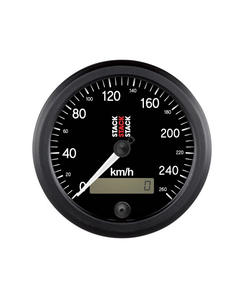 COMPTEUR DE VITESSE 0-260 Km/h