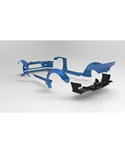 KIT CARROSSERIE ROCKETBUNNY V2 NISSAN 200SX S15 TRA KYOTO