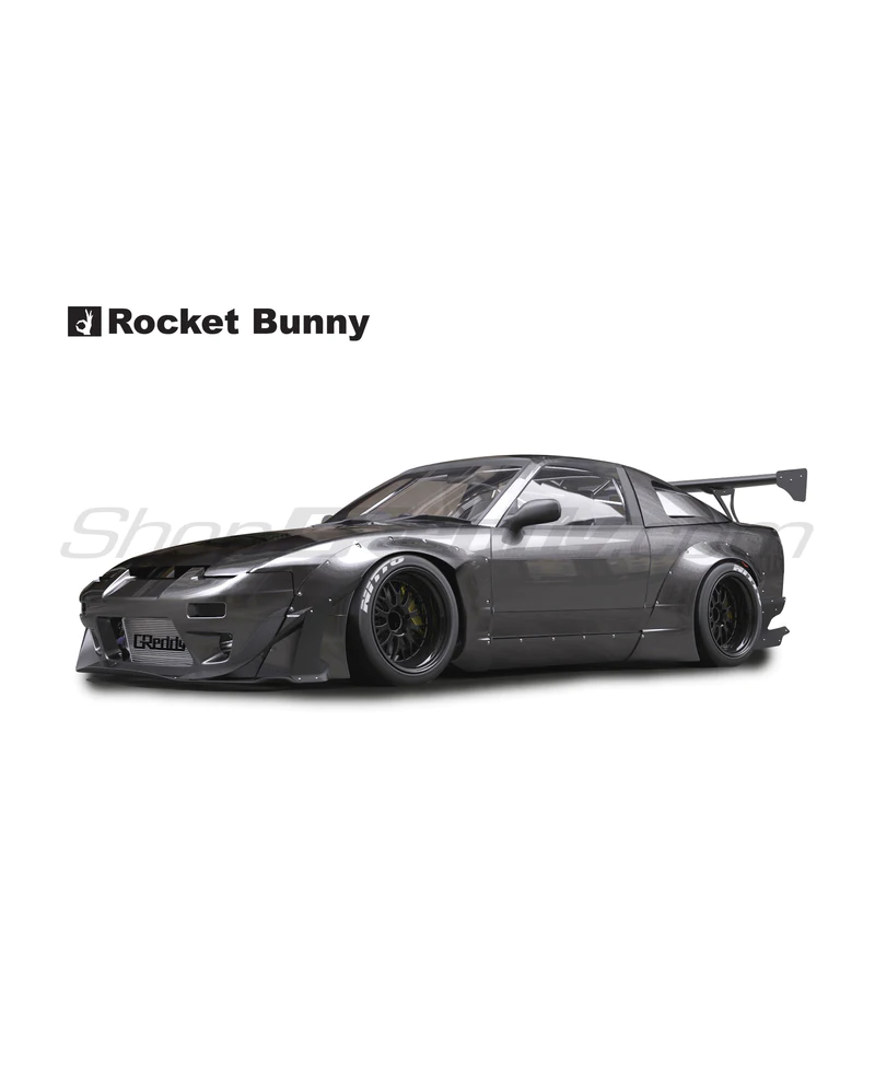 KIT CARROSSERIE ROCKETBUNNY V2 NISSAN 200SX RPS13 TRA KYOTO