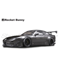KIT CARROSSERIE ROCKETBUNNY V2 NISSAN 200SX RPS13 TRA KYOTO