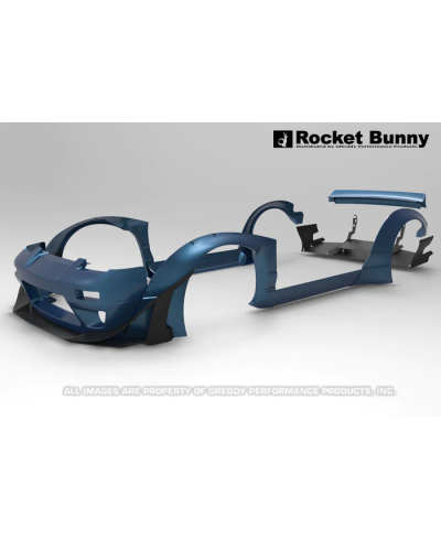 KIT CARROSSERIE ROCKETBUNNY V2 NISSAN 200SX RPS13 TRA KYOTO