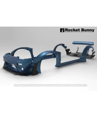KIT CARROSSERIE ROCKETBUNNY V2 NISSAN 200SX RPS13 TRA KYOTO